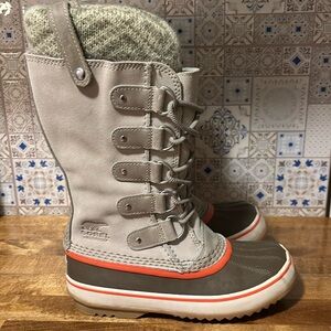 Sorel Joan of arctic knit knit boots Women’s 6